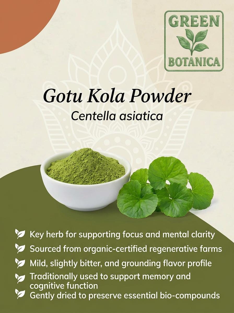 Gotu Kola Powder — product image 3