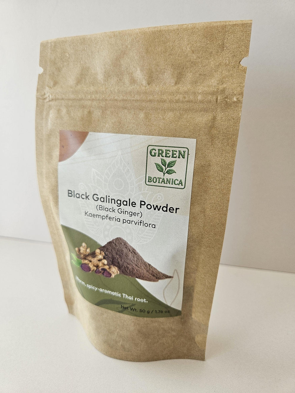Black Ginger Powder — Green Botanica, product image 5