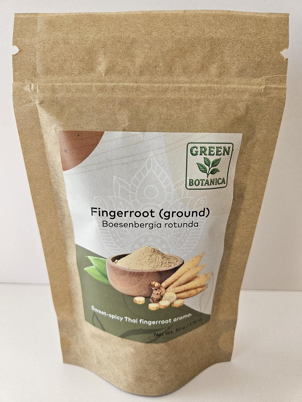 Fingerroot Powder — Green Botanica, product image 5