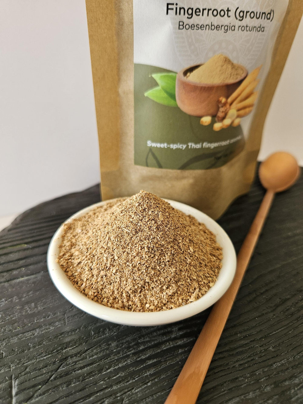 Fingerroot Powder — Green Botanica, product image 2