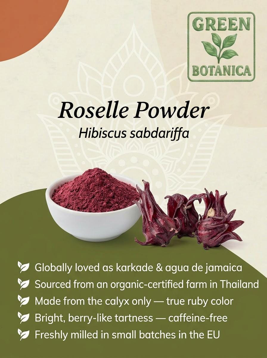 Organic Roselle Powder — product image 3