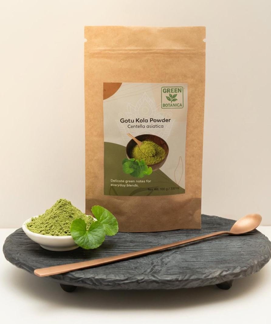 Gotu Kola Powder — product image 1