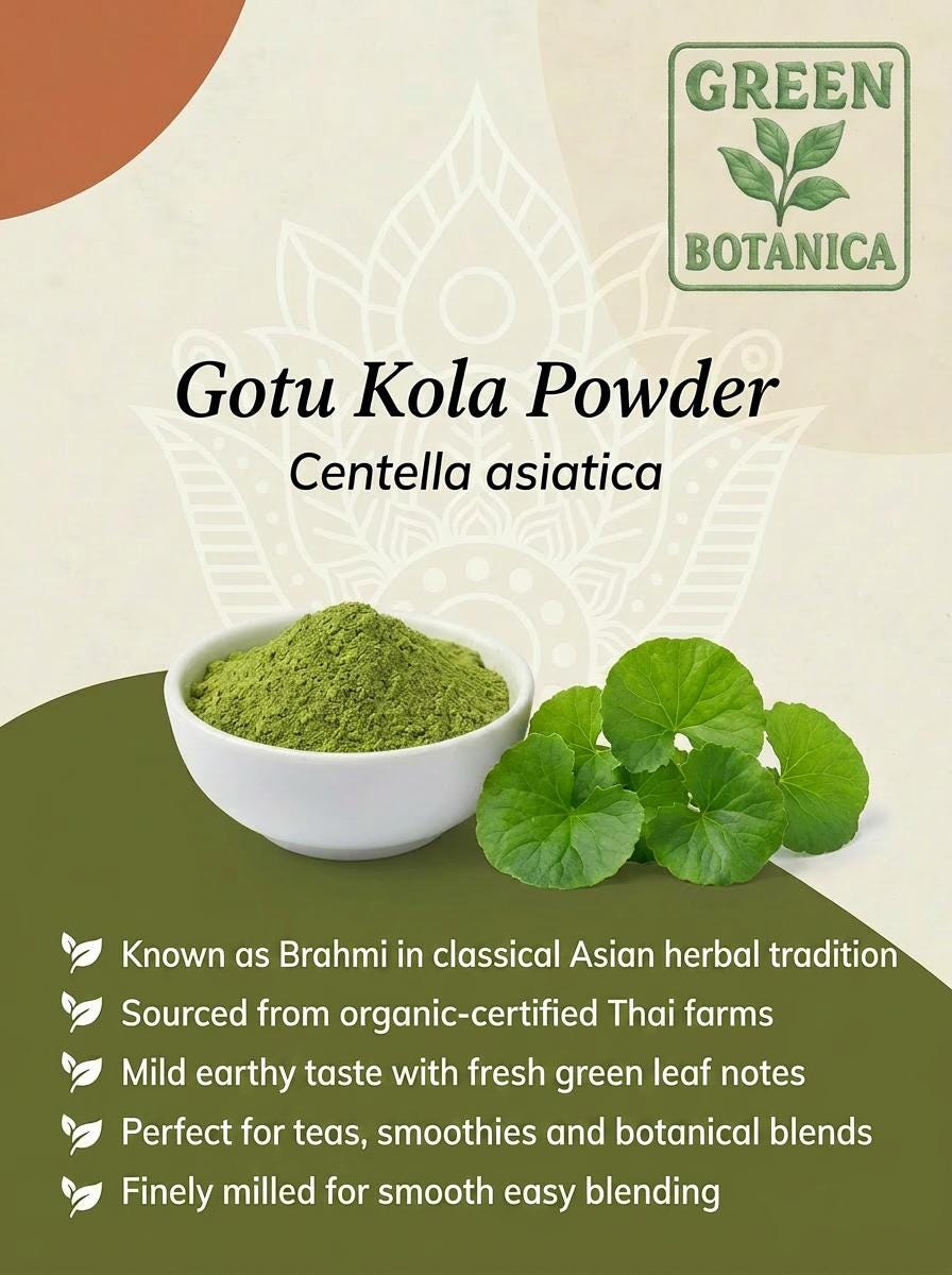 Gotu Kola Powder — product image 4