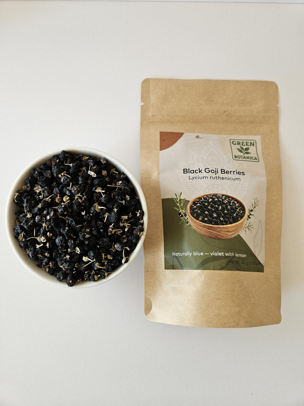 Black Goji Berries — Green Botanica, product image 5