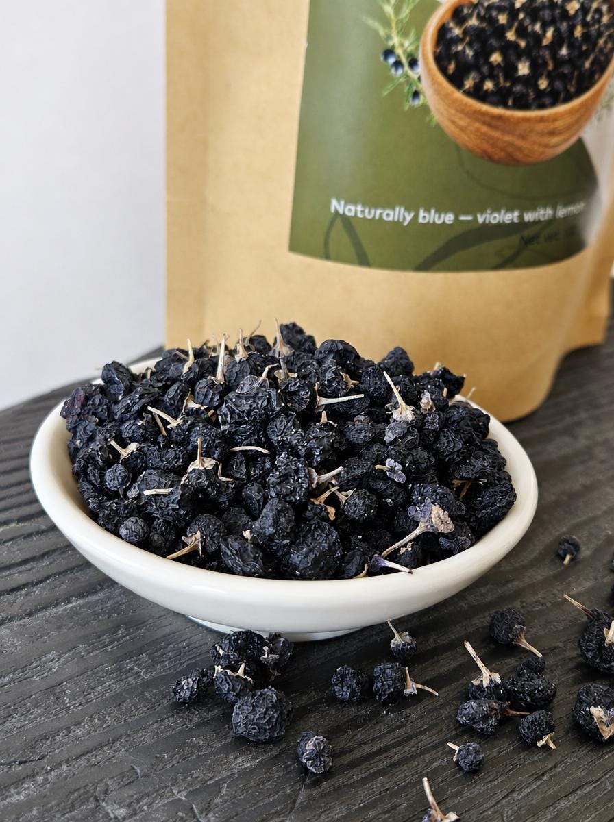 Black Goji Berries — Green Botanica, product image 2