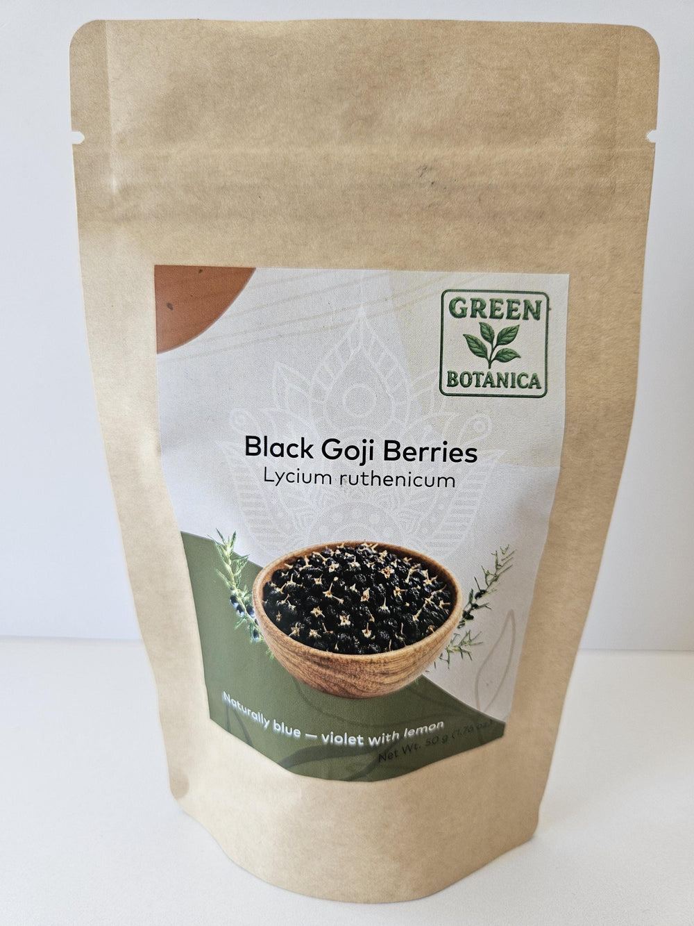 Black Goji Berries — Green Botanica, product image 6