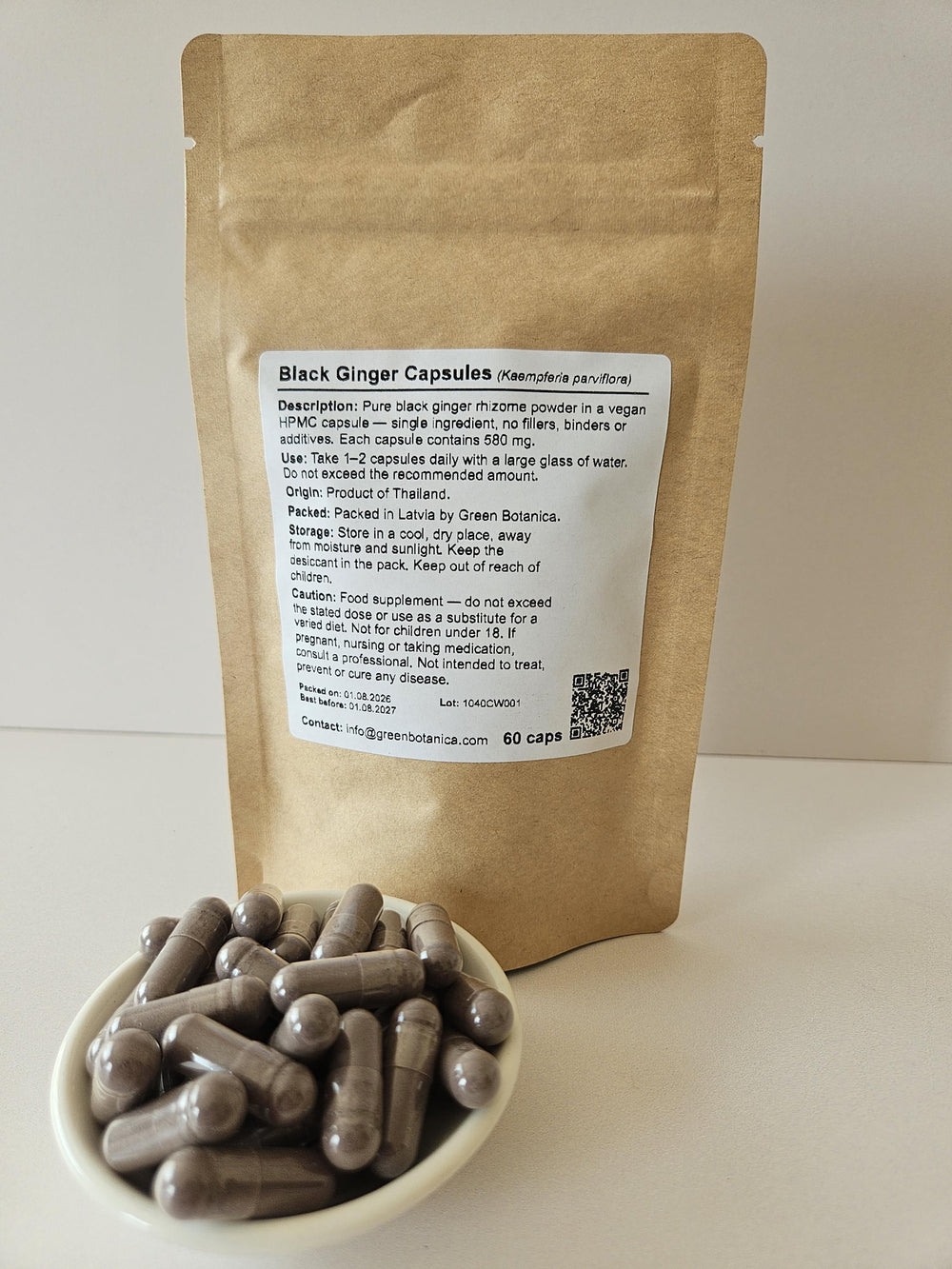 Black Ginger Capsules — product image 5
