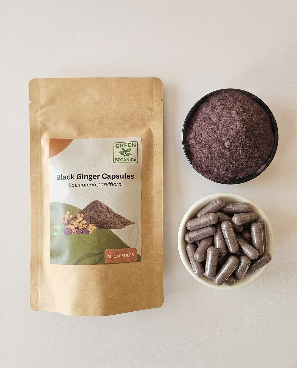 Black Ginger Capsules — product image 4