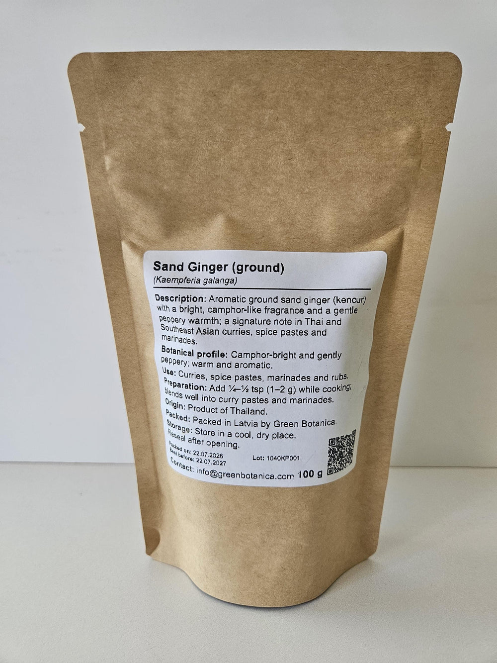 Sand Ginger Powder — Green Botanica, product image 6