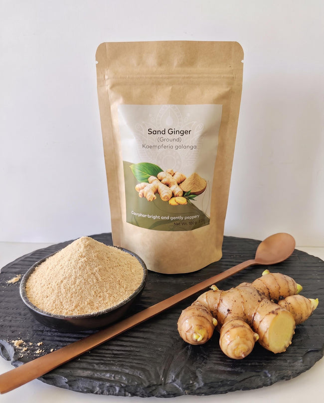 Sand Ginger Powder — Green Botanica, product image 1