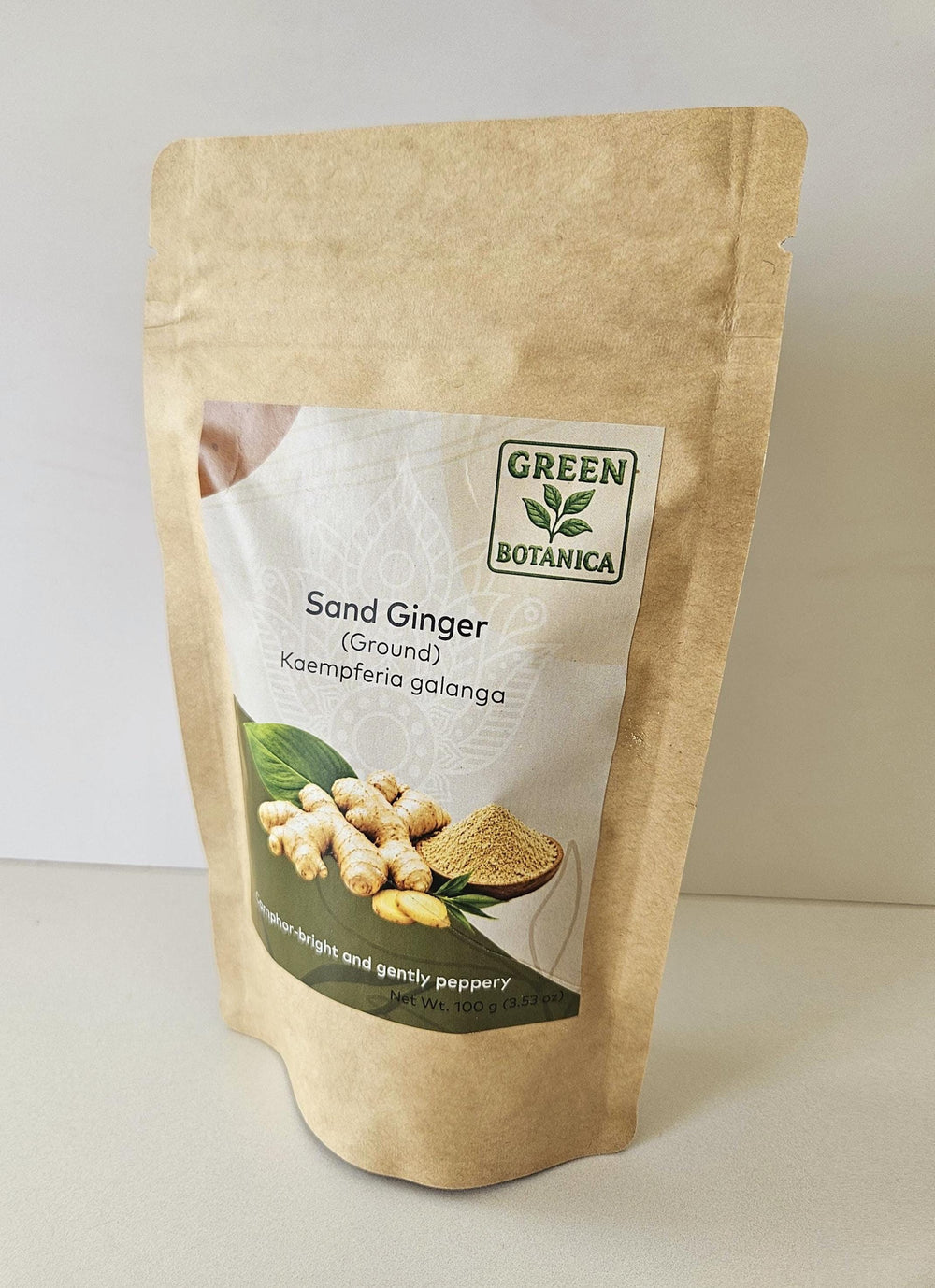 Sand Ginger Powder — Green Botanica, product image 5