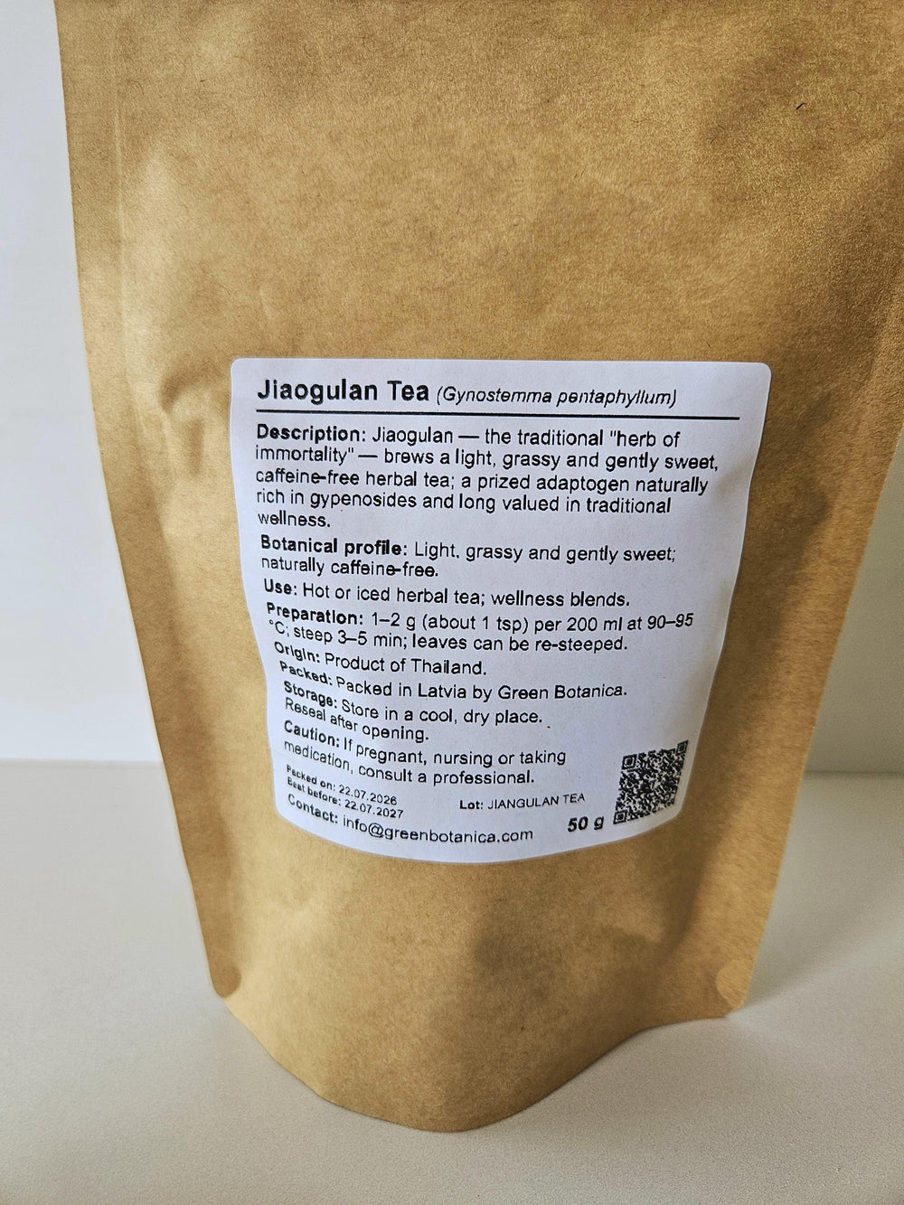 Jiaogulan Leaf Tea — product image 6