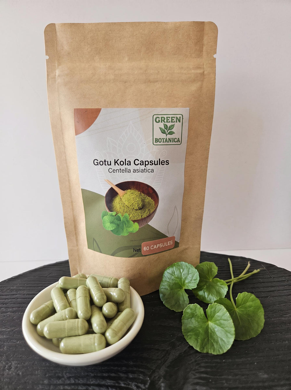 Gotu Kola Capsules — product image 1