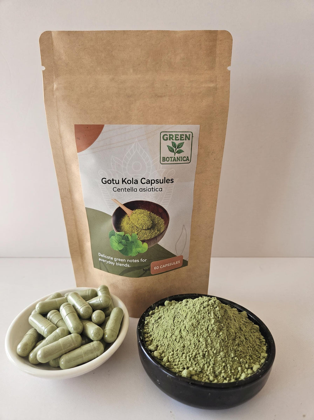 Gotu Kola Capsules — product image 3