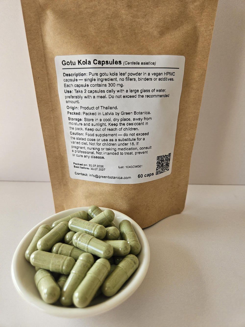 Gotu Kola Capsules — product image 6