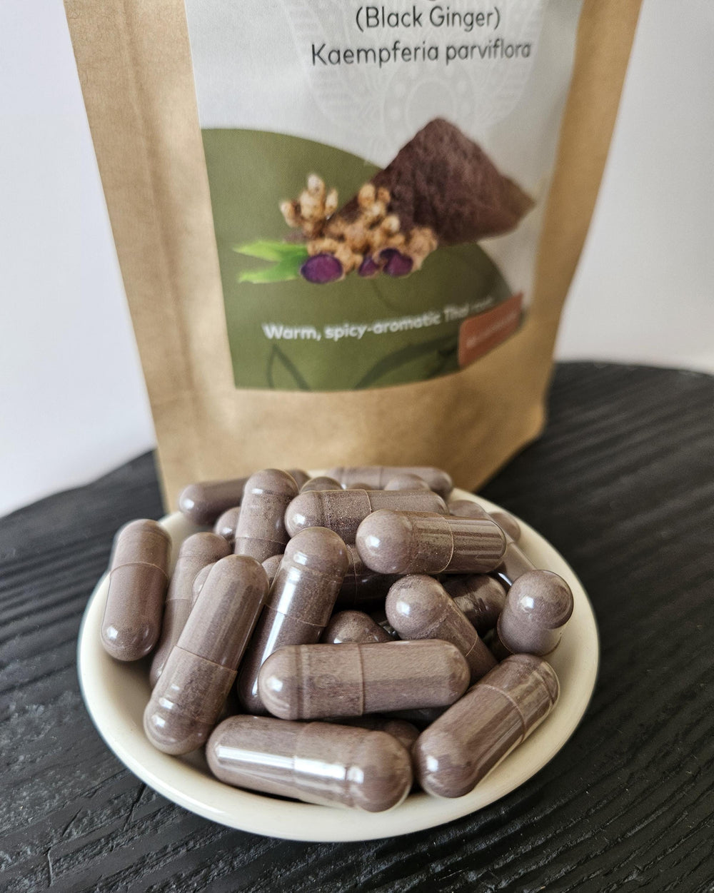 Black Ginger Capsules — product image 3