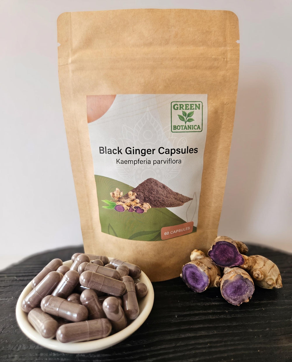 Black Ginger Capsules — product image 1