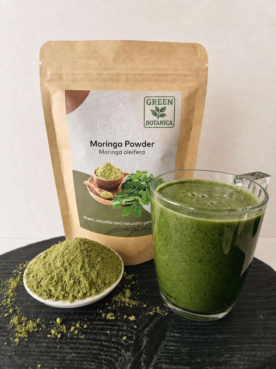 Organic Moringa Leaf Powder — product image 4