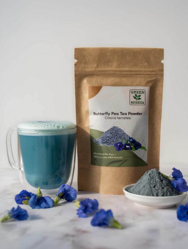 Butterfly Pea Flower Powder — Green Botanica, product image 1
