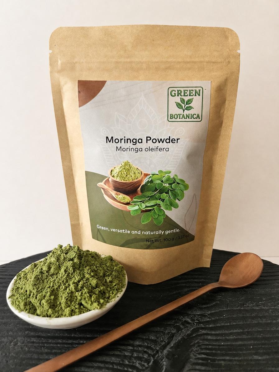 Organic Moringa Leaf Powder — product image 1