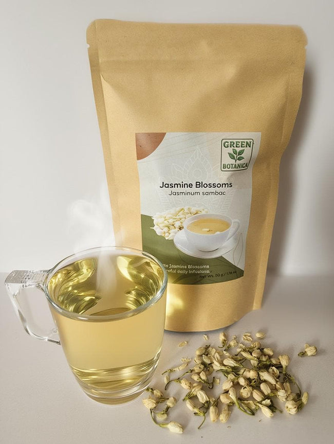 Jasmine Flower Tea — Green Botanica, product image 1