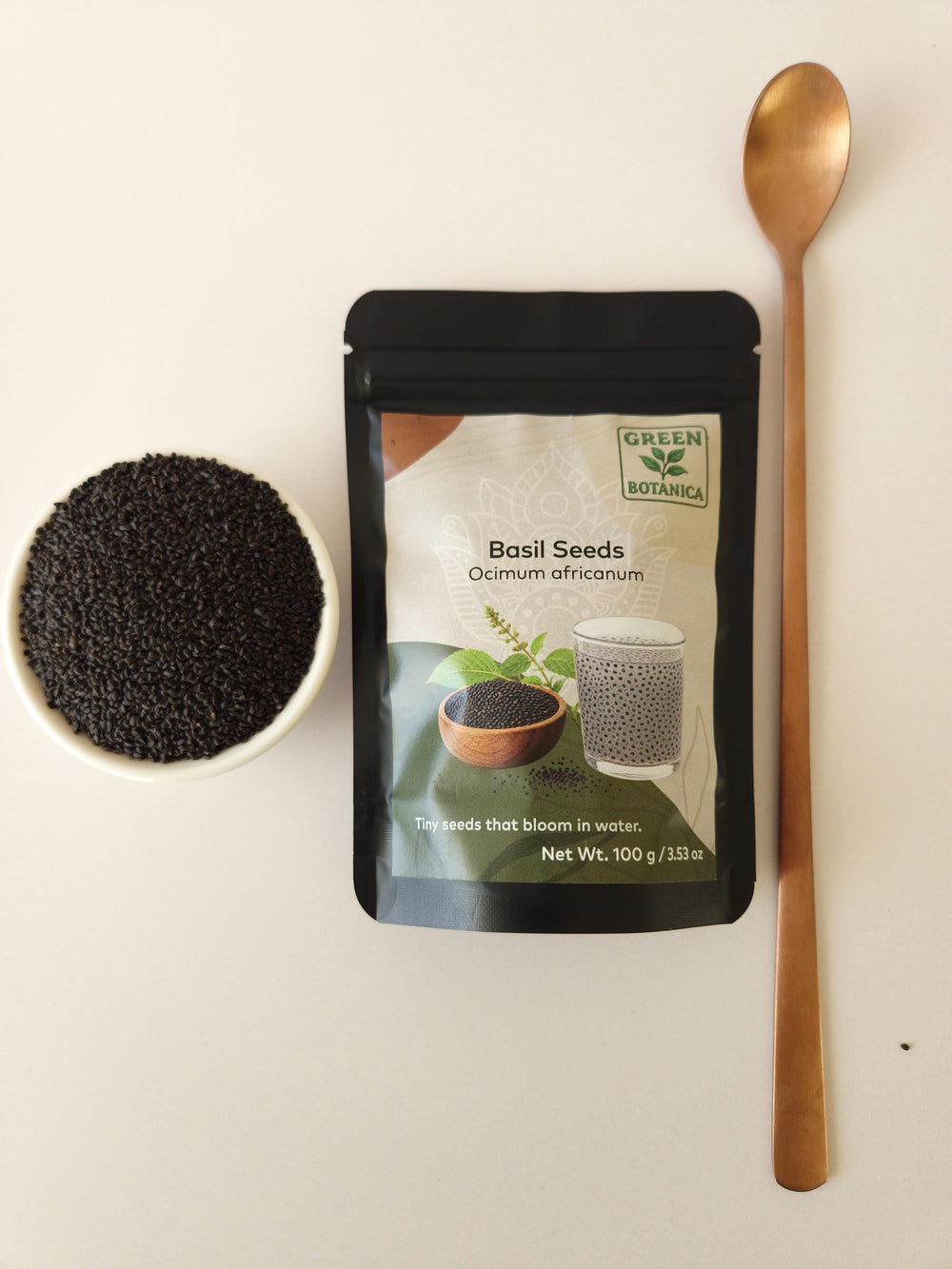 Hairy Basil Seeds (Maeng Lak) — product image 5