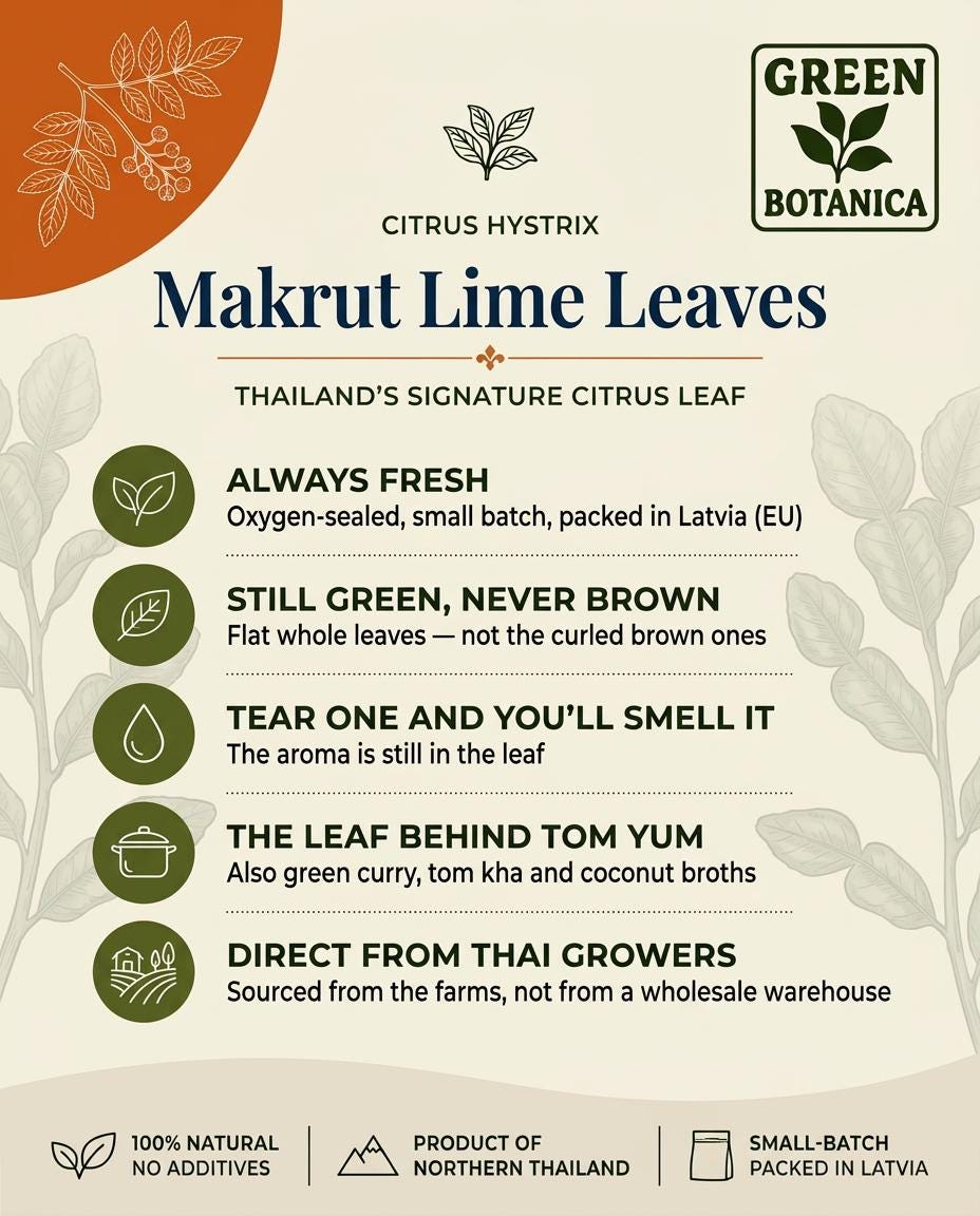 Dried Makrut Lime Leaves — product image 3