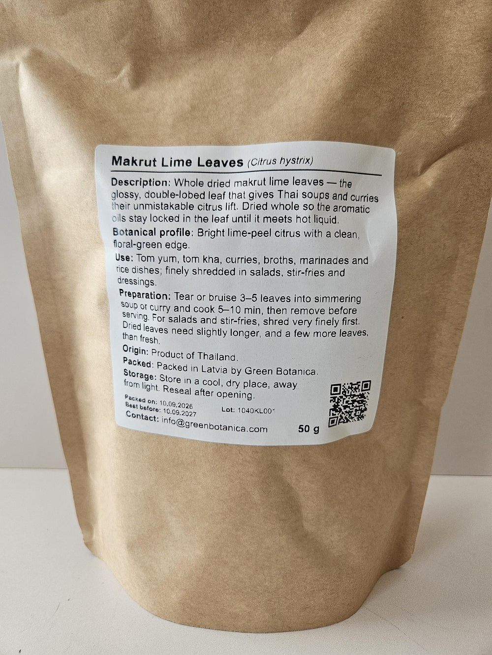 Dried Makrut Lime Leaves — product image 6