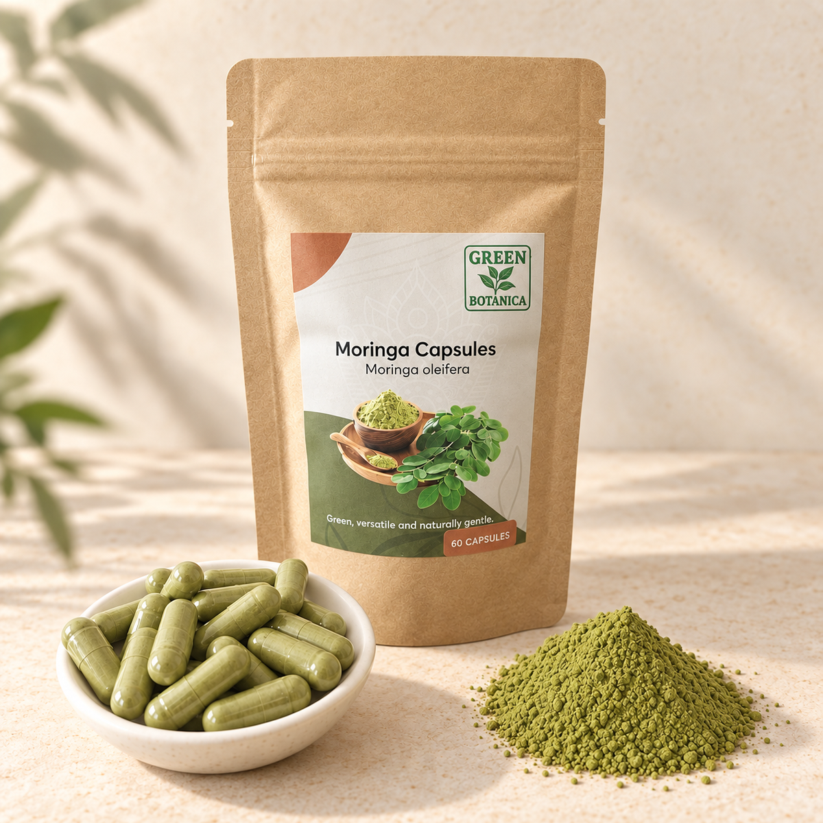 Moringa-Kapseln