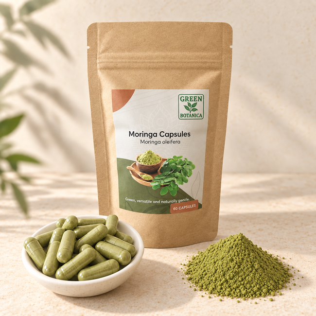 Moringa-Kapseln