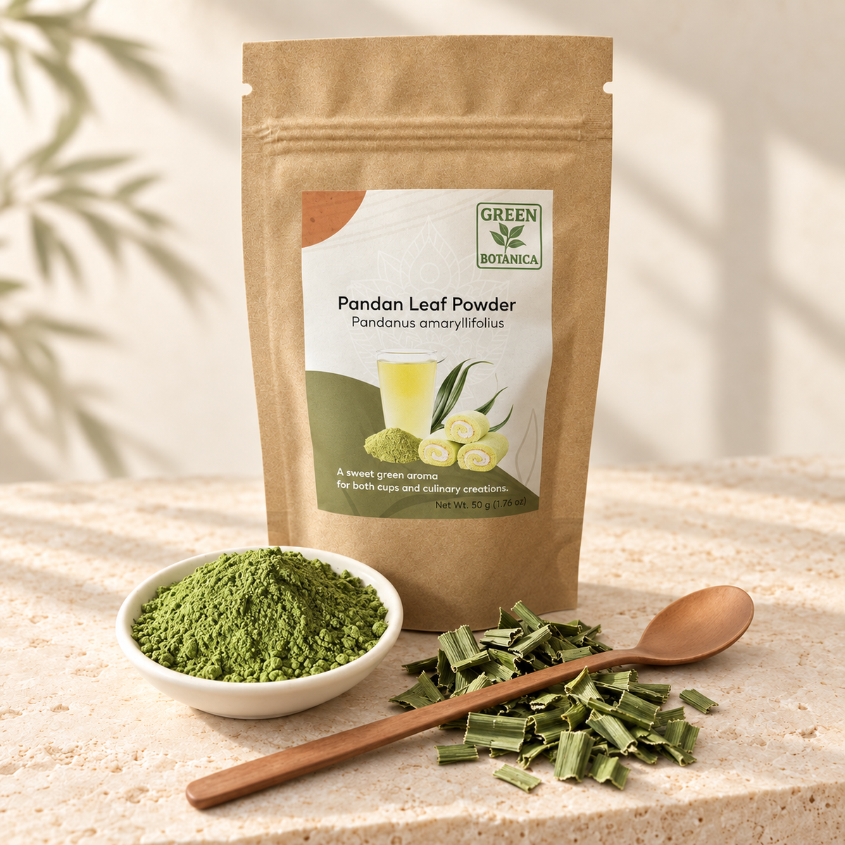 Pandan-Blattpulver